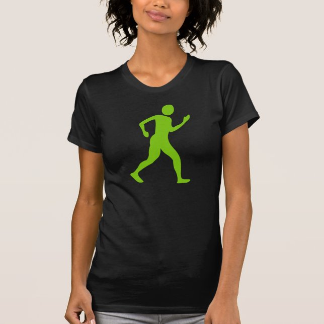 T-shirt Promenade - Martian Green (Devant)