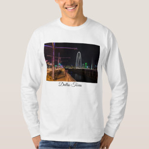 T-shirt Promenade nocturne de Dallas