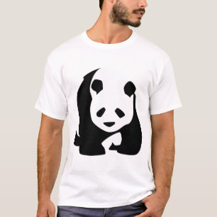 T-shirt Promenade Panda