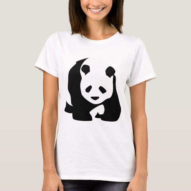 T-shirt Promenade Panda (Devant)