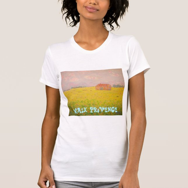 T-shirt Promenade Provence (Devant)