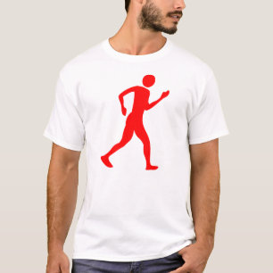 T-shirt Promenade - Rouge