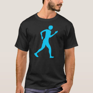 T-shirt Promenade - Sky Blue