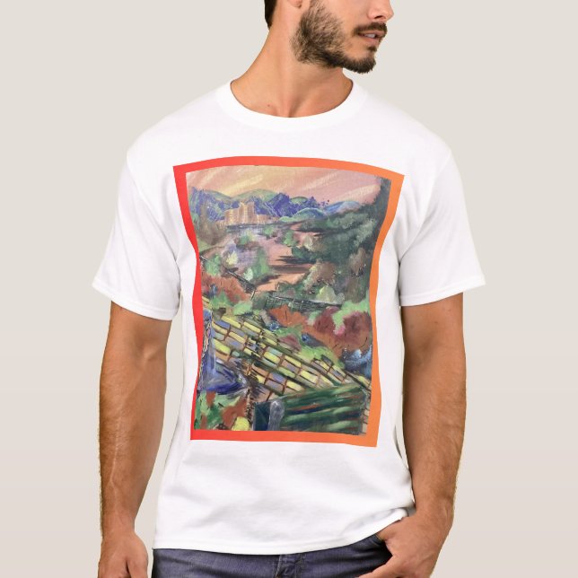 T-Shirt Promenade Urbaine (Devant)