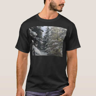 T-shirt Promenades d'hiver