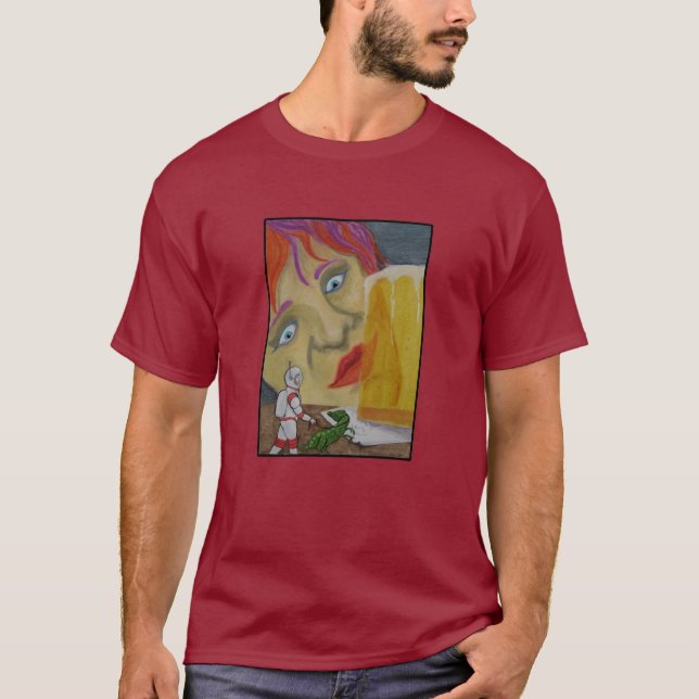 T-shirt Promener le Raptor (Devant)