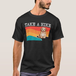 T-shirt Promenez-Vous Dans La Randonnée Graphique Havanais