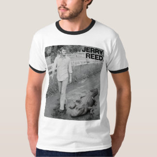 T-shirt Promenez-vous sur la sonnerie de l'alligator