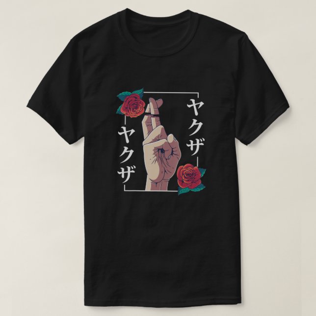 T-shirt Promesse brisée esthétique Vaporwave Goth Grunge A (Design devant)