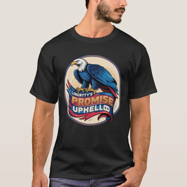 T-shirt Promesse de la liberté (Devant)