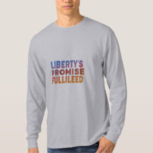 T-shirt Promesse de liberté