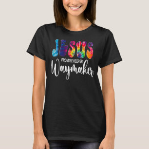 T-shirt Promesse de Waymaker Garder Jésus Christ Seigneur
