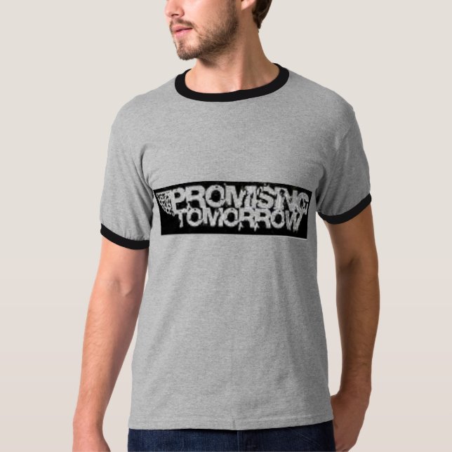 T-shirt promesse demain (Devant)