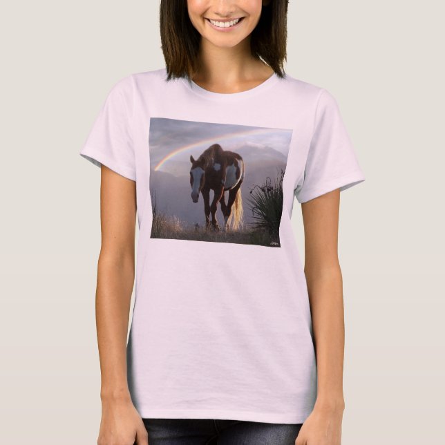 T-shirt Promesse du soir (Devant)