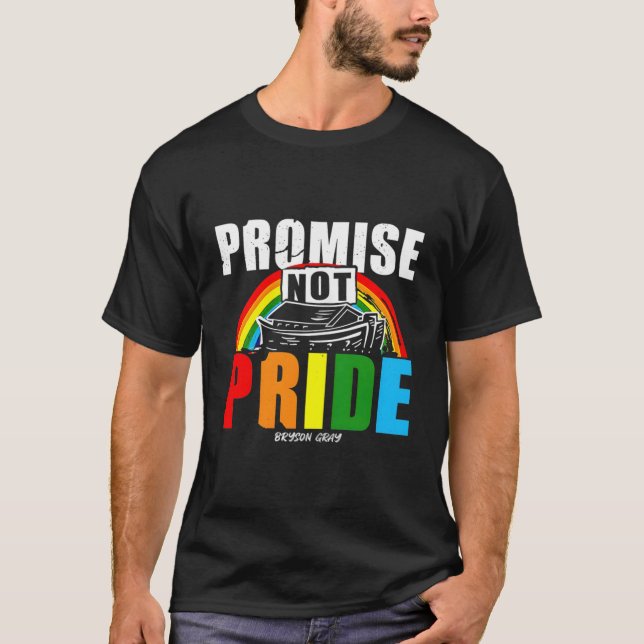 T-shirt Promesse pas fière Cool Tee (Devant)