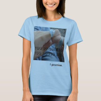 T-shirt Promesses