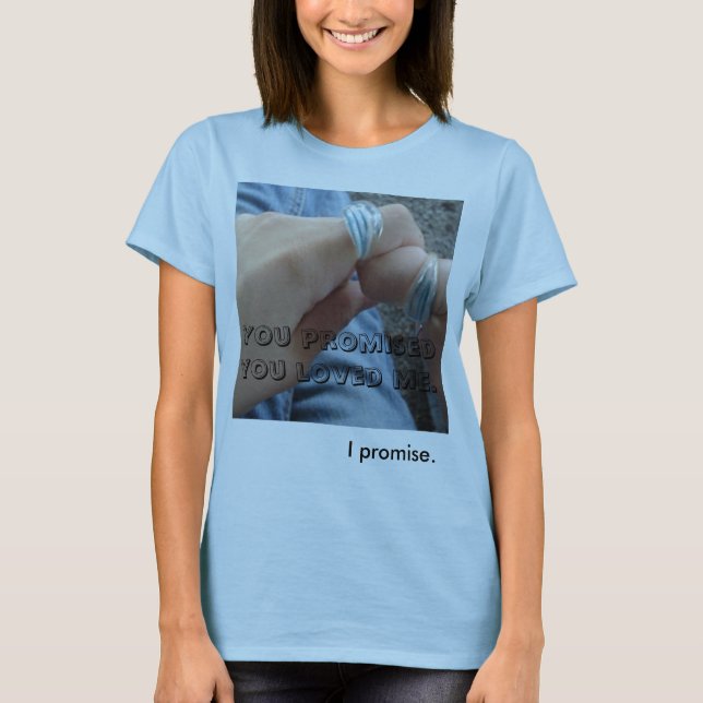 T-shirt Promesses (Devant)