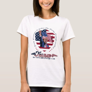 T-SHIRT PROMESSES DE TRUMP FAITES PROMESSES GARDÉES