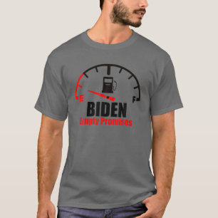 T-shirt Promesses vides Biden Me Doit De L'Argent Gazier