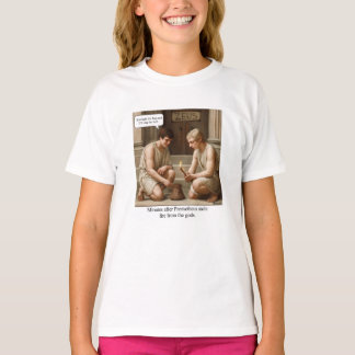 T-shirt Prométhée a volé le feu des dieux.