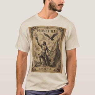 T-shirt Prométhée – Mythologie grecque