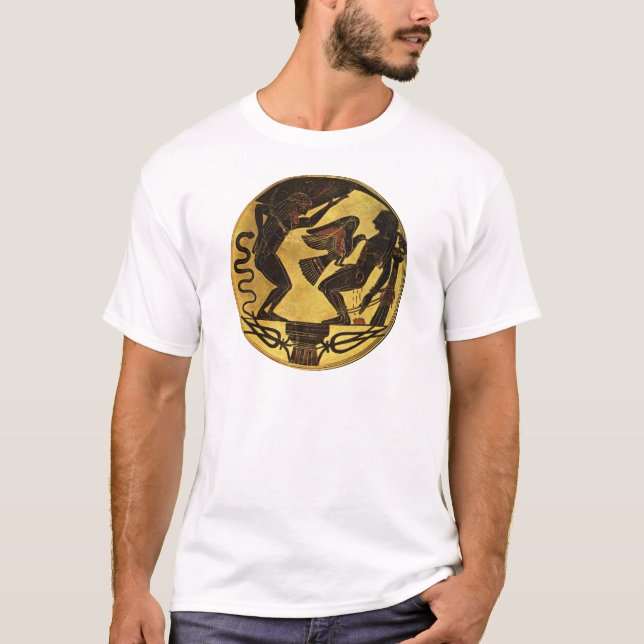 T-shirt PROMETHEUS le titan (Devant)