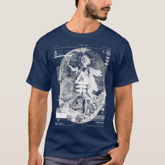T-shirt PROMÉTHEUS Sol Invictus Apollo Alchimie Occulte