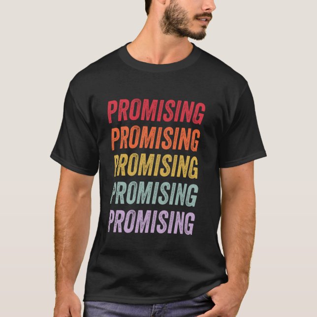 T-shirt Prometteur (Devant)