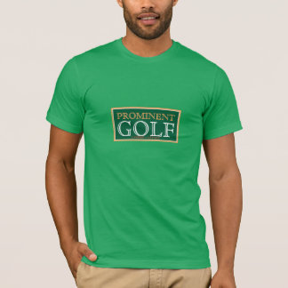 T-shirt PROMINENT GOLF hat
