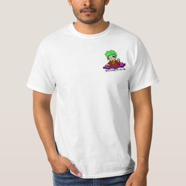 T-shirt Promo 2 d'usine de phénomènes (Devant)