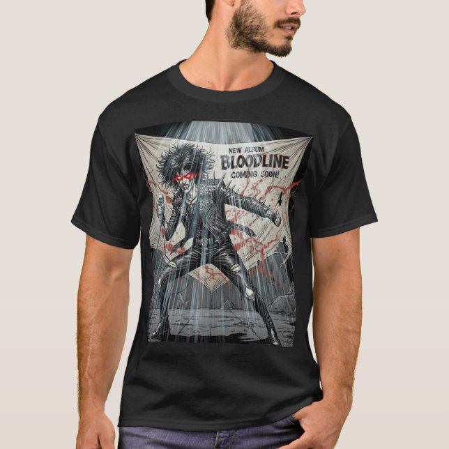 T-shirt promo Bloodline Basic (Devant)