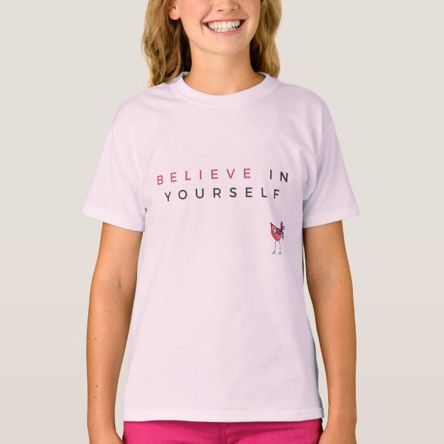T-shirt promo Crois en toi-même (Devant)