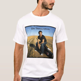 T-shirt Promo de Web de Ron Thomas