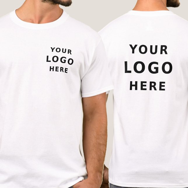 T-shirt Promo du personnel de l'entreprise personnalisée (Créateur téléchargé)