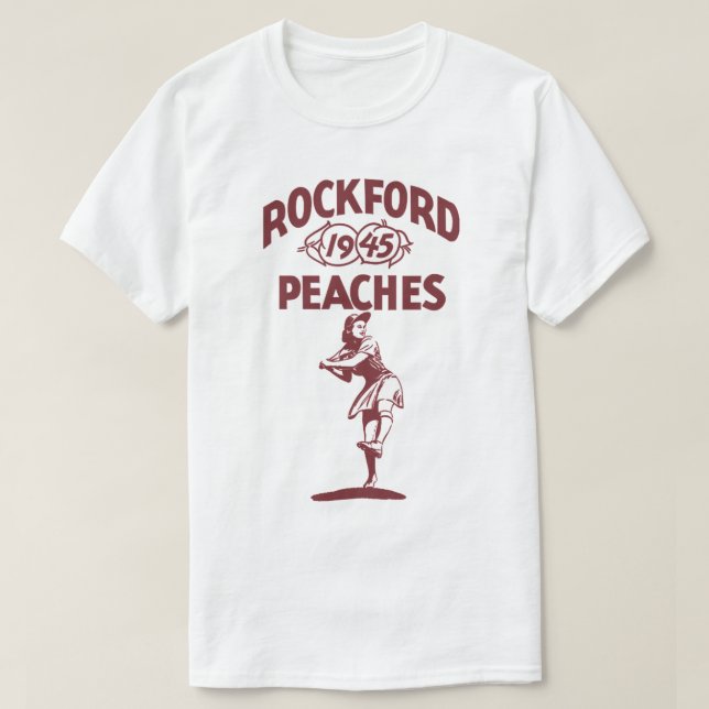 T-shirt Promo vintage Rockford Peaches (Design devant)