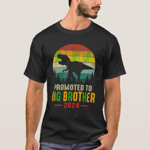 T-shirt Promoté À Big Brother 2024 Dinosaur Family Match