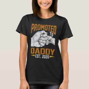 T-shirt Promoté À Daddy Est 2020 Cadeau Fête des pères Nou