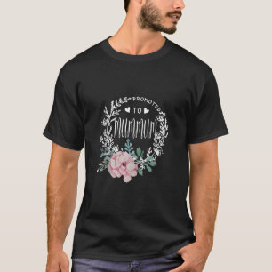 T-shirt Promoté À MUMMUM Flower Flower Flower Flower FJour