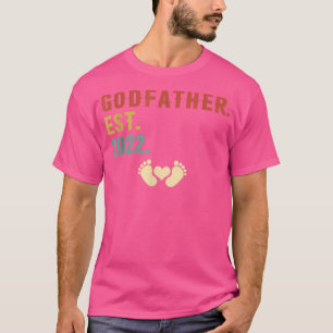 T-shirt Promoté À Parrain Est 2022 Don Pour Nouveau Godfat