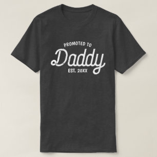 T-shirt Promoté Pour Daddy Est 2025 Chauffage De Charbon P