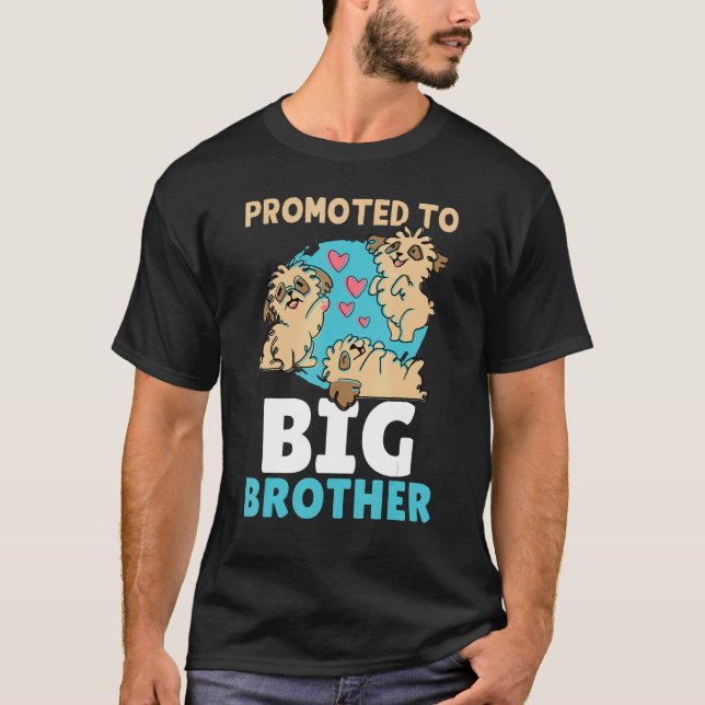 T-shirt Promoted To Big Brother (Devant)