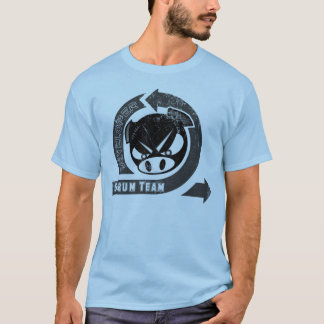 T-shirt Promoteur de bousculade - avec la boucle et le