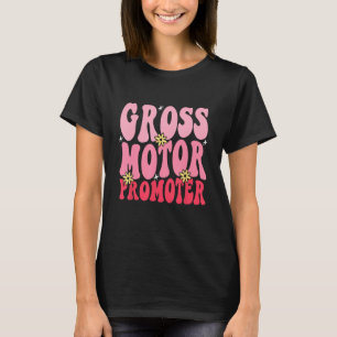 T-shirt Promoteur moteur grossier rétro groovy OT ergothér