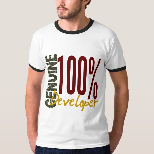 T-shirt Promoteur véritable (Devant)