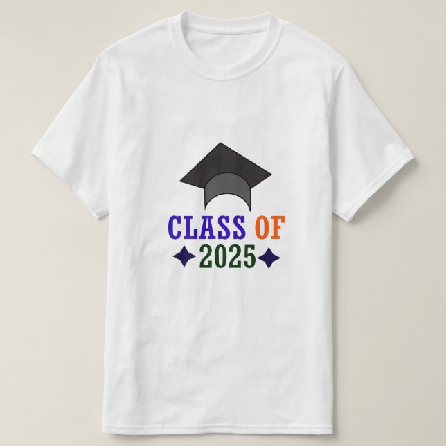 T-shirt Promotion 2025 - Le futur commence (Design devant)