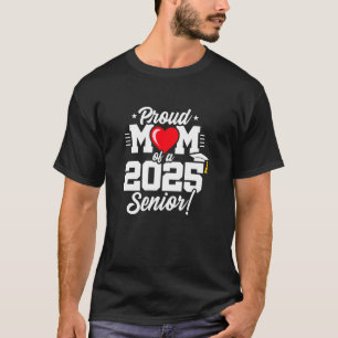 T-shirt Promotion 2025 - Terminale - Maman fière - Termina