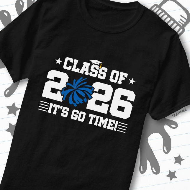 T-shirt Promotion 2026 Blue Cheer C'est Parti (Créateur téléchargé)