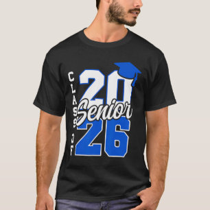 T-shirt Promotion 2026 Terminale 2026 Rentrée Scolaire 202