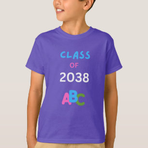 T-shirt Promotion de 2038 avec abc