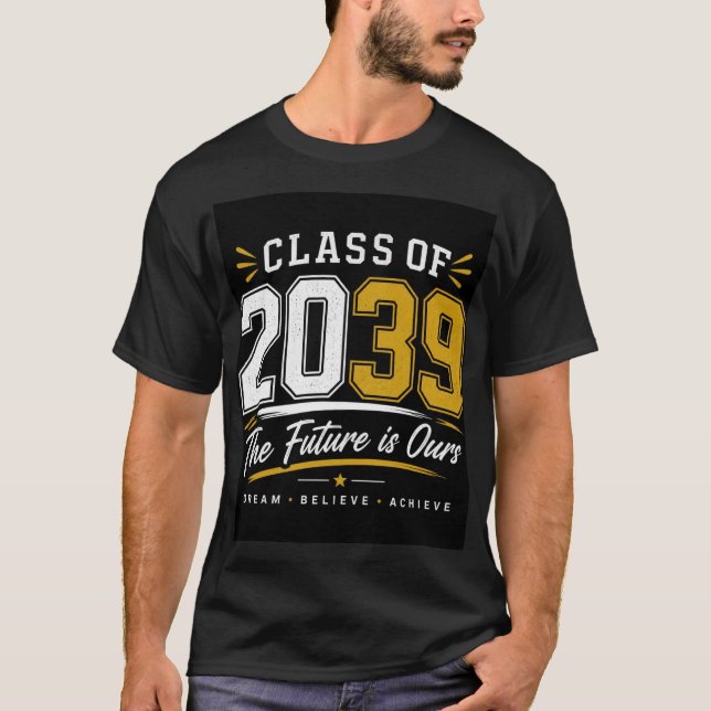 T-shirt Promotion de 2039 (Devant)